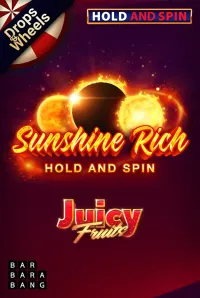 Juicy Fruits Sunshine Rich official logo